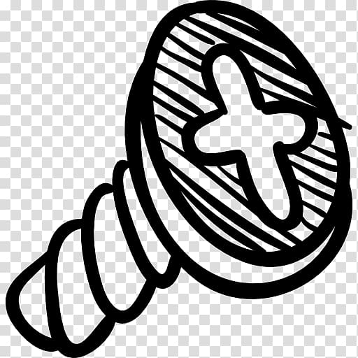 Screw Nut Tool Computer Icons Architectural engineering, screw transparent background PNG clipart