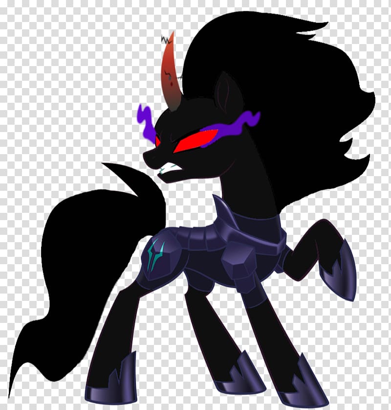 Pony Tempest Shadow The Storm King Twilight Sparkle Pinkie Pie, MLP Darkness Dragon transparent background PNG clipart