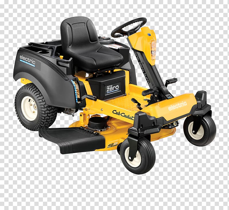 Lawn Mowers Zero-turn mower Cub Cadet RZT L 42 KH Riding mower, Sears Partsdirect transparent background PNG clipart
