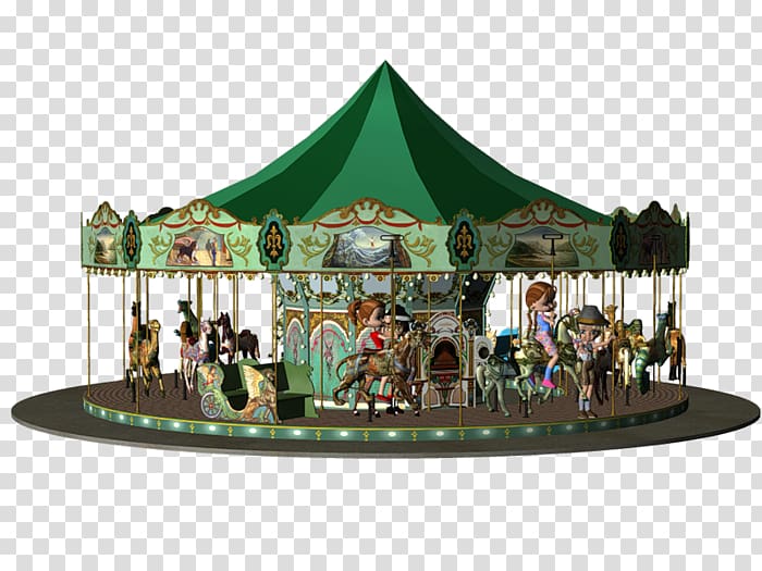 Carousel transparent background PNG clipart