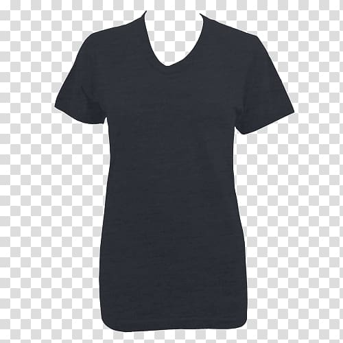 T-shirt Navy blue Neckline Sleeve Fanatics, T-shirt transparent background PNG clipart