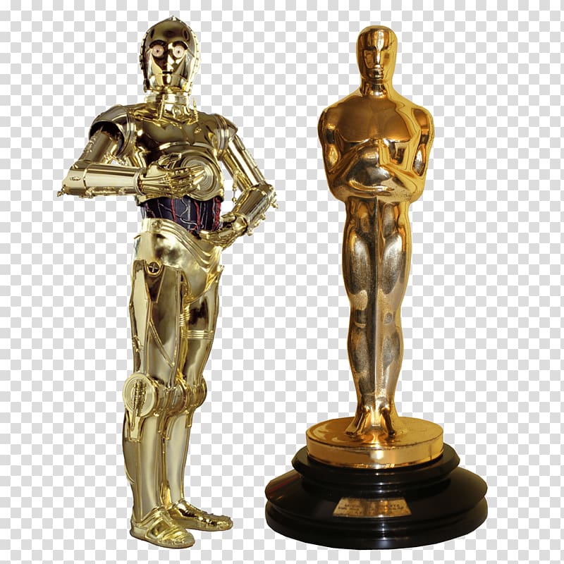 C-3PO R2-D2 Anakin Skywalker Luke Skywalker Wall decal, oscar awards transparent background PNG clipart