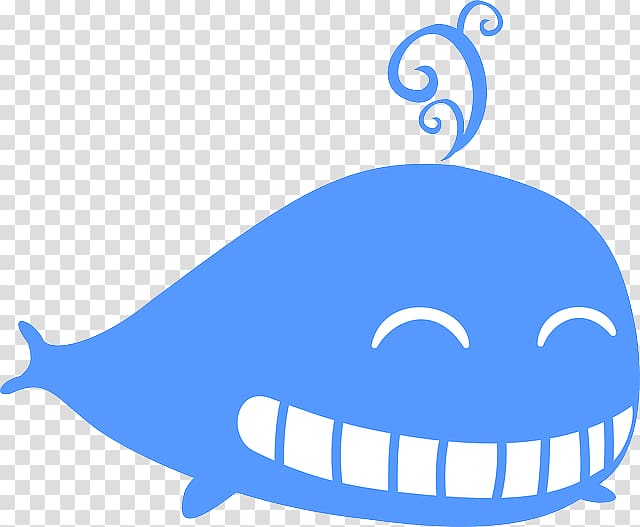 Blue whale , the ghost festival gold lettering transparent background PNG clipart