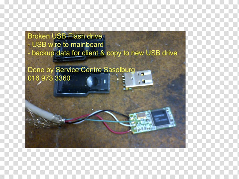 Electronics Electronic component, usb pendrive error transparent background PNG clipart