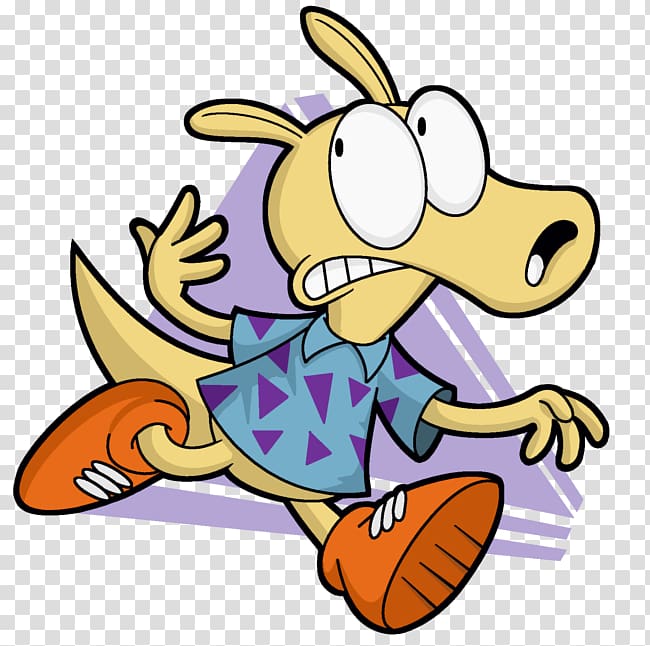Rocko Heffer Wolfe Nickelodeon Drawing Nicktoons, others transparent background PNG clipart