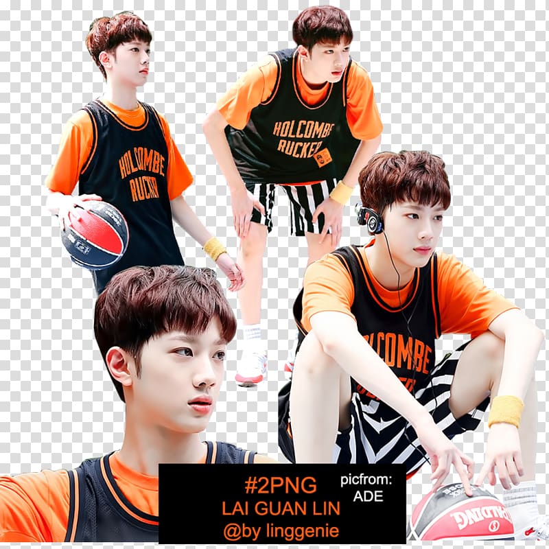 Wanna One Jersey Lai Kuan-lin Art, wannaone transparent background PNG clipart