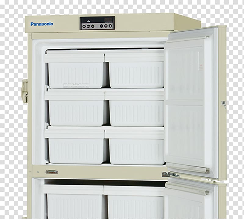 PANASONIC HEALTHCARE CO.,LTD. Medium-density fibreboard Freezers, freezer transparent background PNG clipart