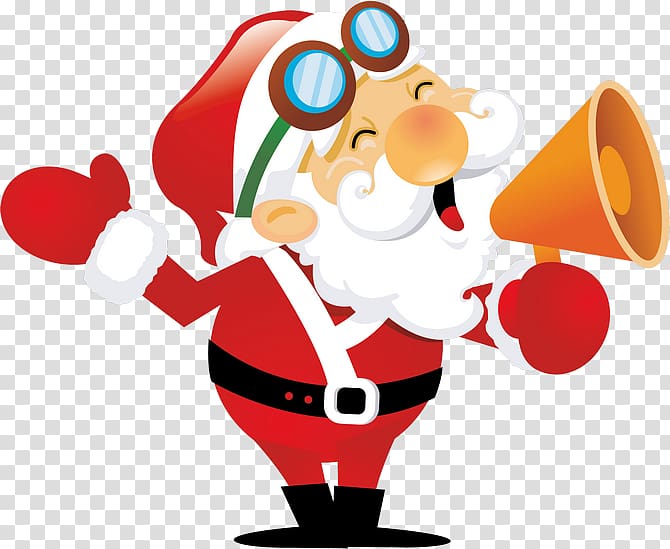 Santa Claus Christmas Amezaliwa Music , santa claus transparent background PNG clipart