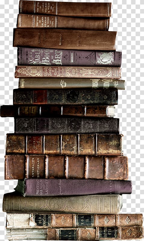 pile of books, Used book Reading , A pile of books transparent background PNG clipart
