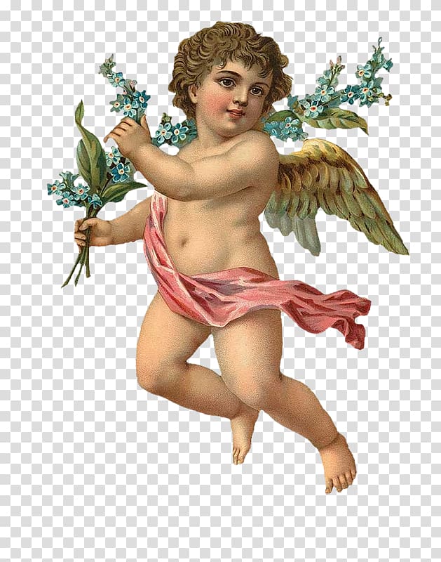 cherub illustration, Cherub Angel Vintage clothing , Cupid transparent background PNG clipart