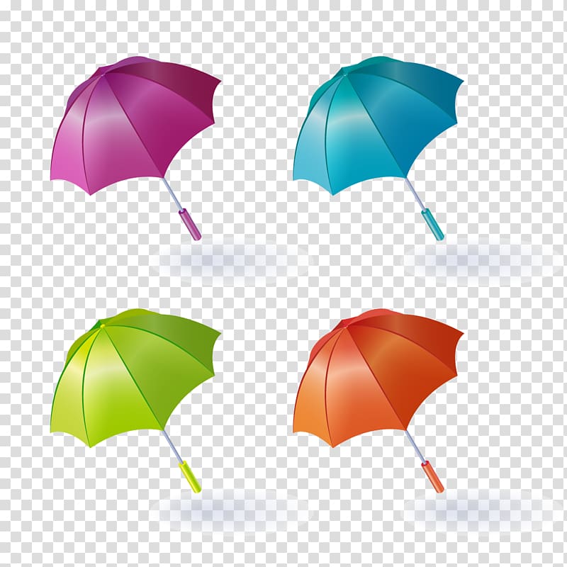 Umbrella Euclidean Drawing, Color umbrella transparent background PNG clipart