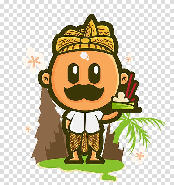 man holding cake , Kuta Bali Sunshine Denpasar Balinese people Tourist attraction, bali transparent background PNG clipart