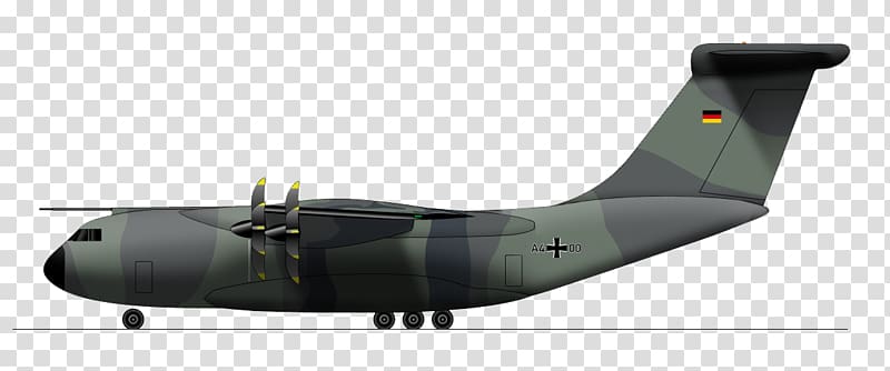 Airbus A400M Atlas Airplane Transall C-160 Airbus A380, military aircraft transparent background PNG clipart