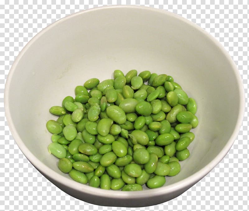 Edamame Soybean Vegetarian cuisine, Edamame Soy Beans in Bowls transparent background PNG clipart
