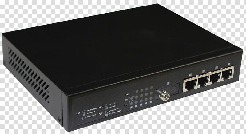 Fiber optic splitter Optics Passive optical network RF modulator Computer network, cisco switch transparent background PNG clipart