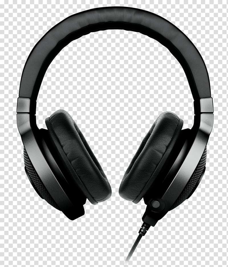 Microphone Headphones 7.1 surround sound Razer Inc. Video game, ear transparent background PNG clipart