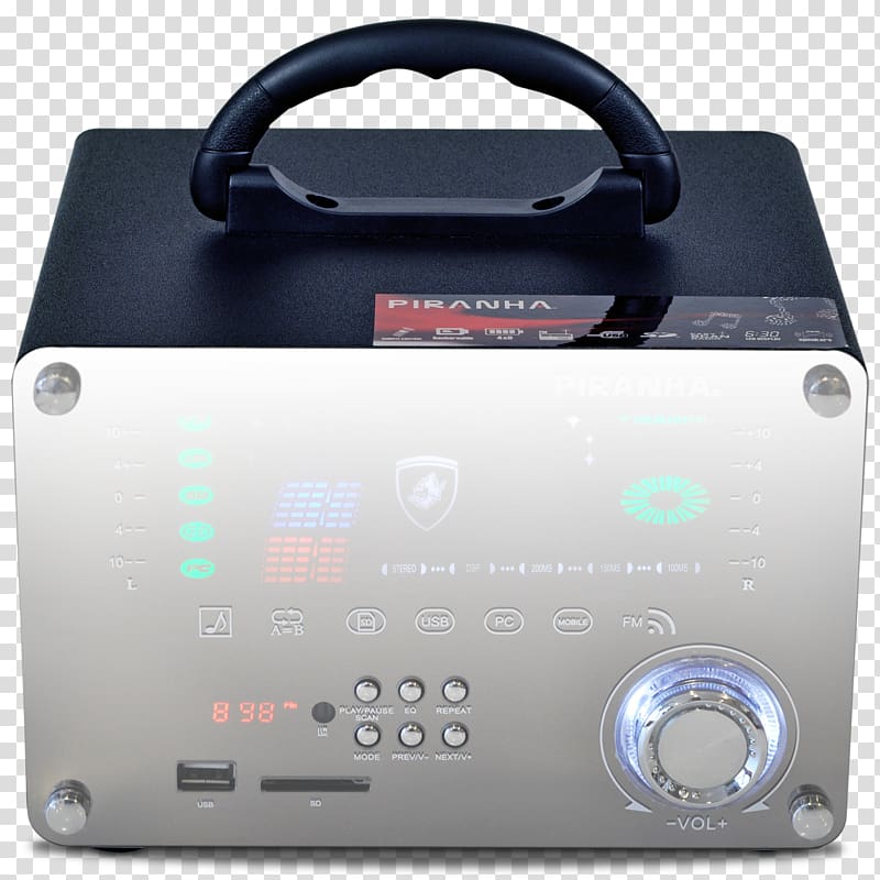 Music Boxes Müzik seti Electronics FM broadcasting, typing box transparent background PNG clipart