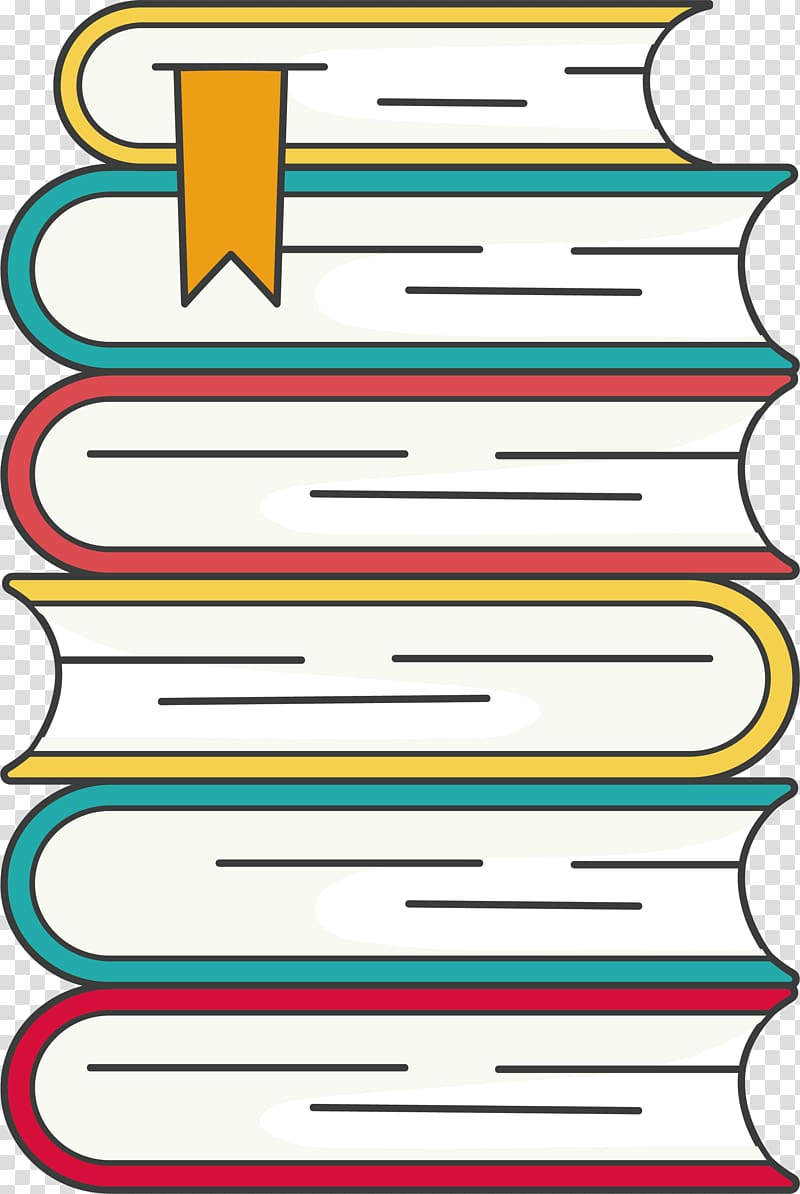 stack of books clip art png