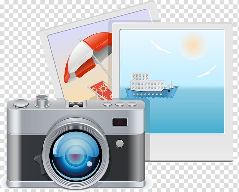 Camera , Travel Camera Stereo transparent background PNG clipart