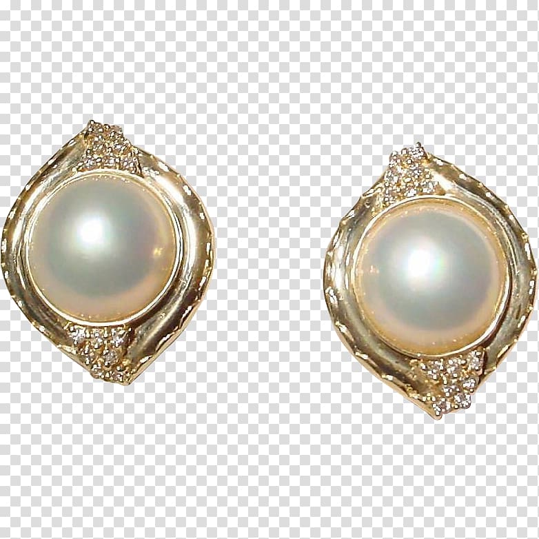 Majorica pearl Earring Jewellery Gold, Jewellery transparent background PNG clipart
