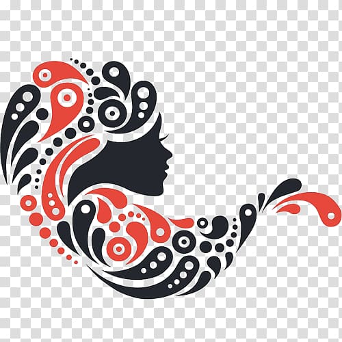 Woman Silhouette , Hand-painted girl transparent background PNG clipart
