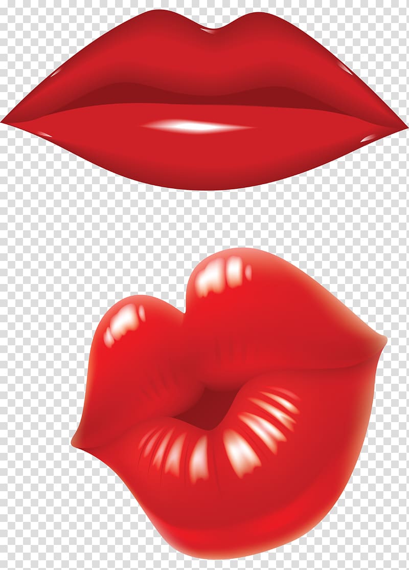 Lip Kiss, props transparent background PNG clipart
