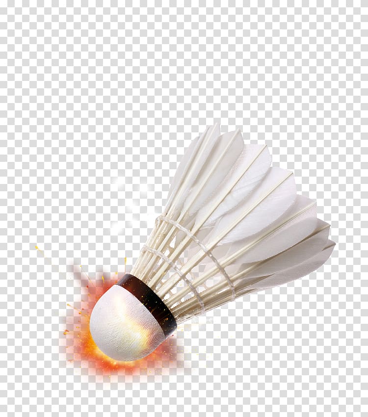 Badmintonracket Shuttlecock Ball game Net, badminton transparent background PNG clipart