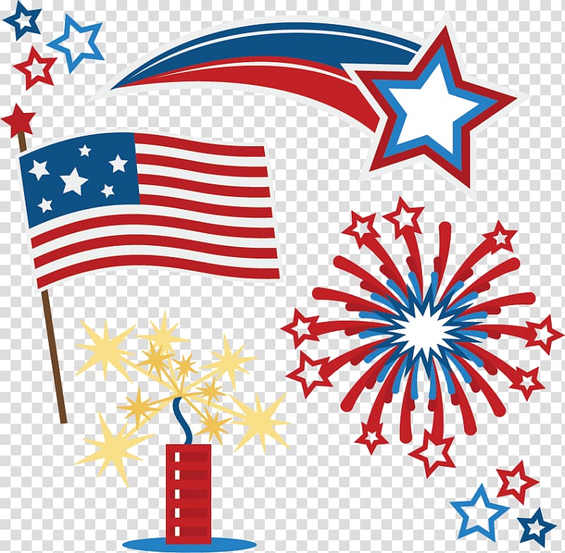 Independence Day Free content , 4th Of July Borders transparent background PNG clipart