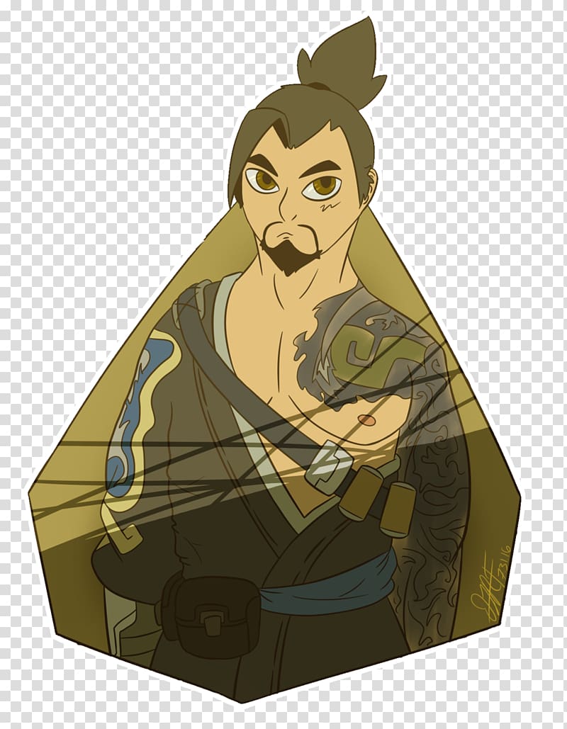 Five Nights at Freddy's: Sister Location Hanzo Overwatch Character, hanzo transparent background PNG clipart