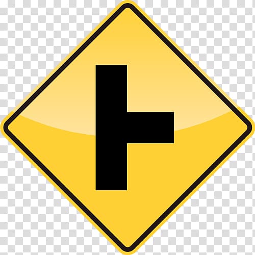 Traffic sign Road Manual on Uniform Traffic Control Devices Intersection Driving, winding road transparent background PNG clipart