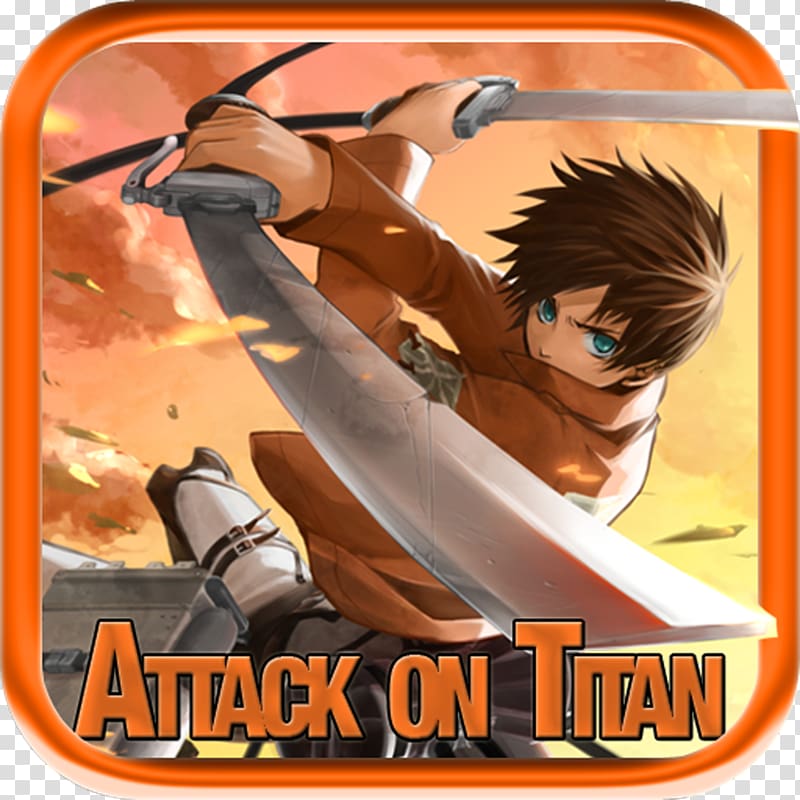 Eren Yeager Mikasa Ackerman Armin Arlert Attack on Titan Linked Horizon, attack of titan transparent background PNG clipart