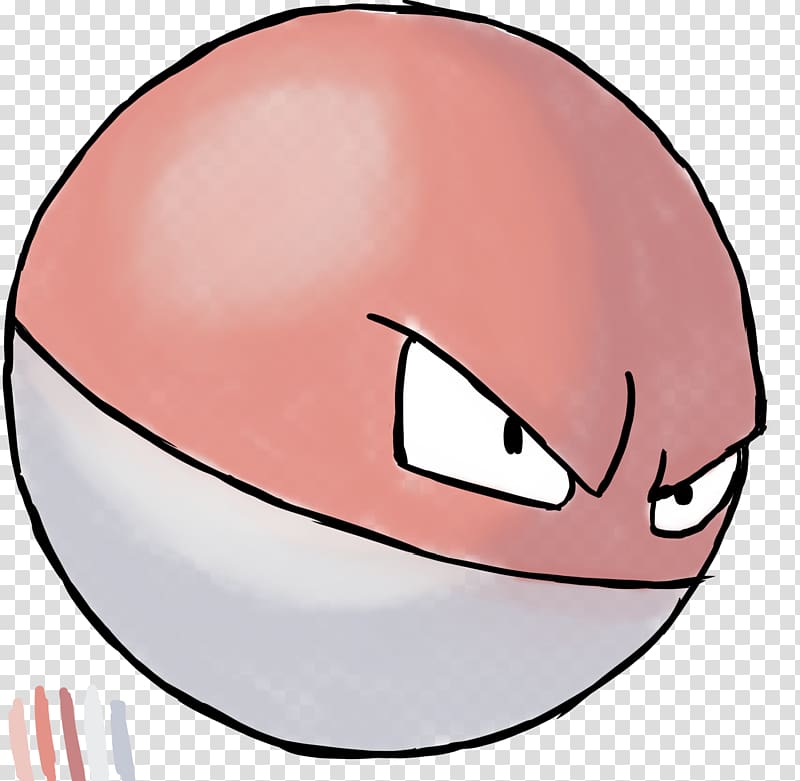 Pokémon Vermelho e Azul Línia evolutiva de Voltorb Electrode