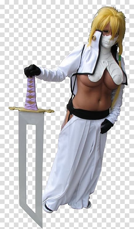 Costume Anime, bleach espada transparent background PNG clipart