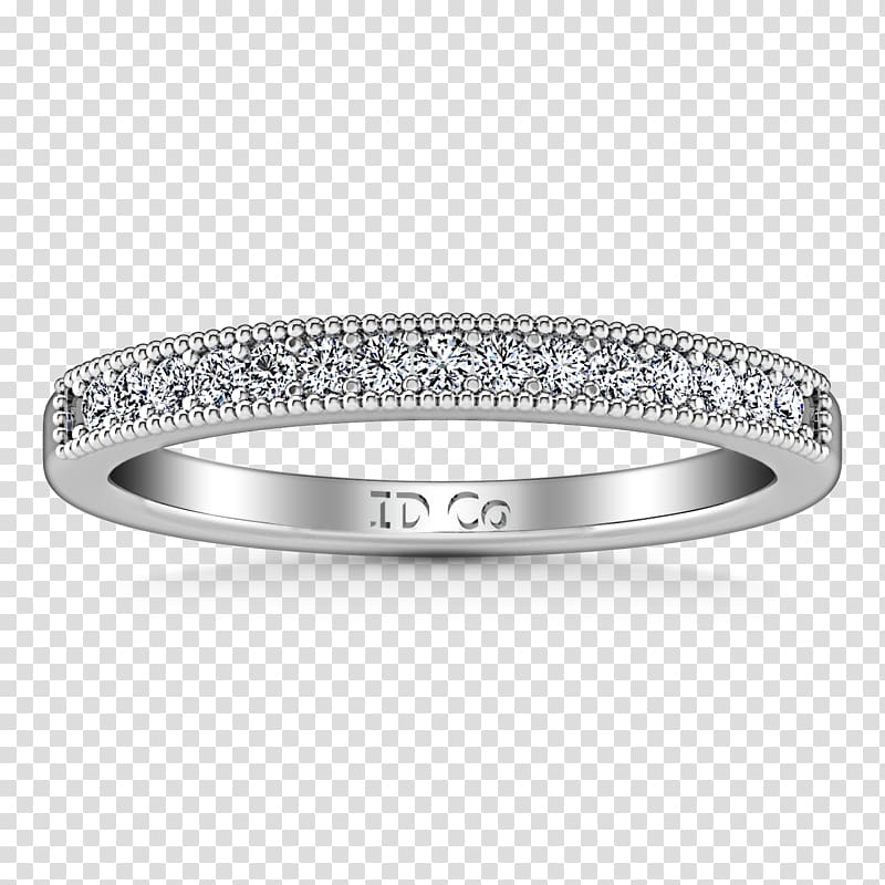 Wedding ring Eternity ring Engagement ring, platinum ring transparent background PNG clipart