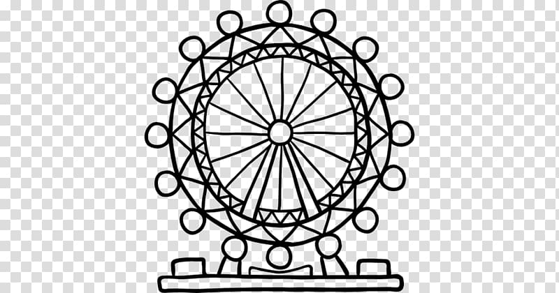 London Eye Bicycle Wheels Ferris wheel, london eye transparent background PNG clipart
