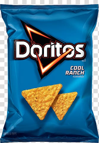 Doritos Cool Ranch chips pack illustration, Doritos Cool Ranch transparent background PNG clipart