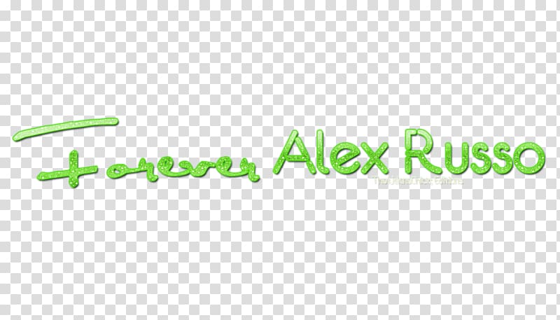 Logo Brand Line, Alex Russo transparent background PNG clipart