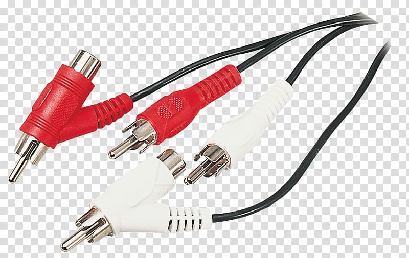Network Cables Speaker wire Electrical cable Electrical connector Data transmission, RCA Connector transparent background PNG clipart