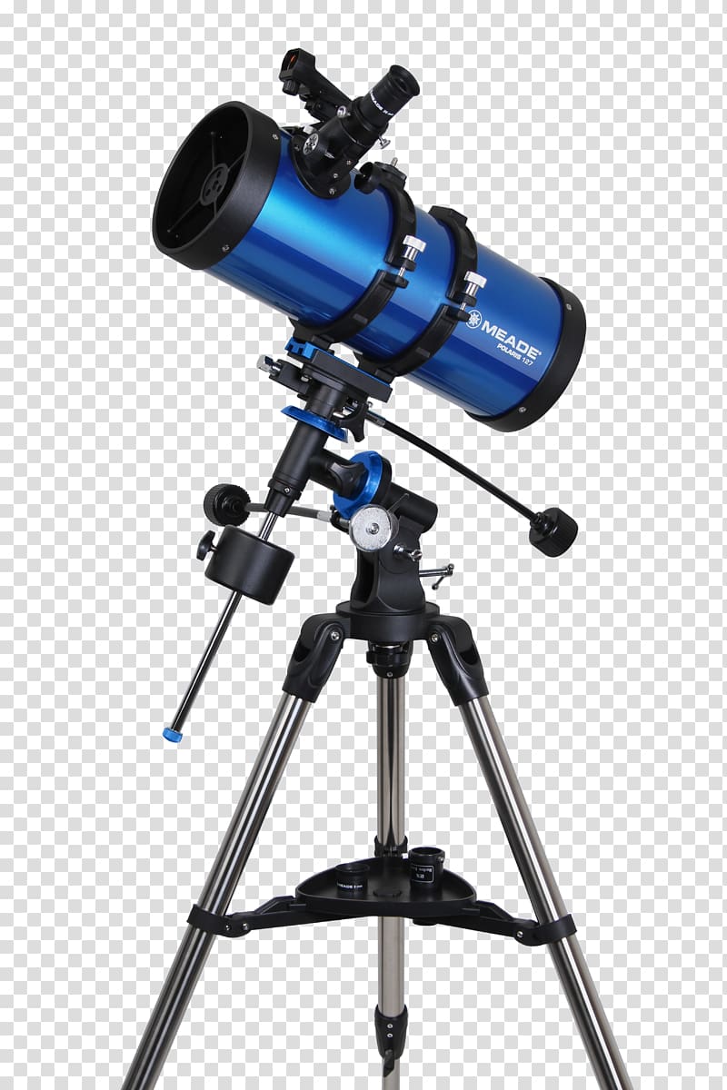 Meade Instruments Reflecting telescope Equatorial mount Refracting telescope, Binoculars transparent background PNG clipart