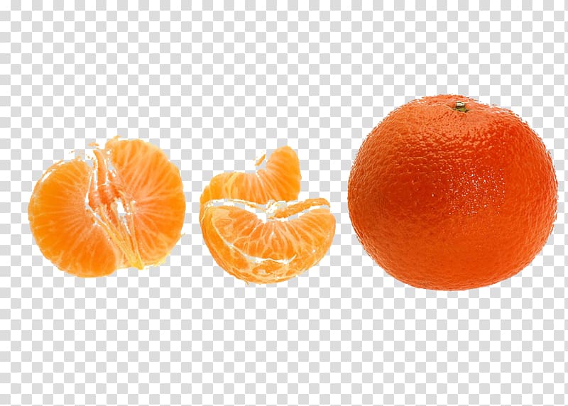 Clementine Mandarin orange Blood orange Tangerine Tangelo, orange transparent background PNG clipart