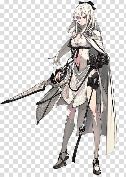 Drakengard 3 Nier Video Games Zero PlayStation 3, anime sister of battle transparent background PNG clipart