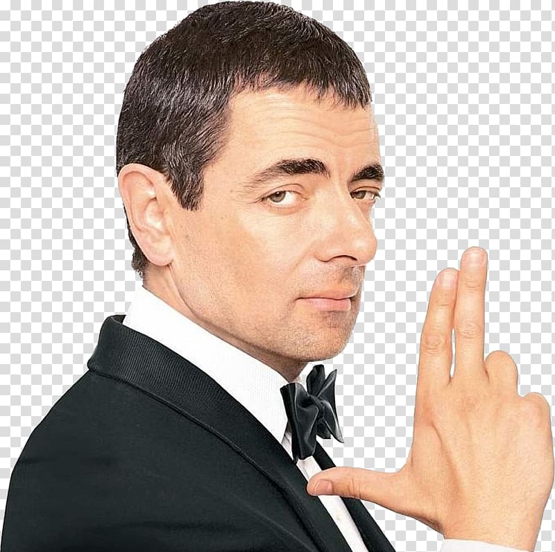 Mr. Bean transparent background PNG clipart