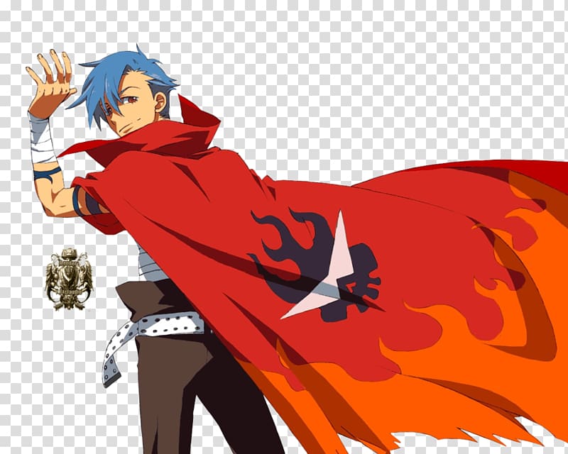 Kamina Simon Yoko Littner Character Anime, gurren lagann transparent background PNG clipart