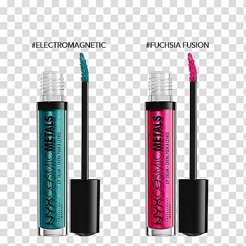 Lip balm NYX Cosmic Metals Lip Cream Lip gloss Cosmetics Lipstick, lipstick transparent background PNG clipart