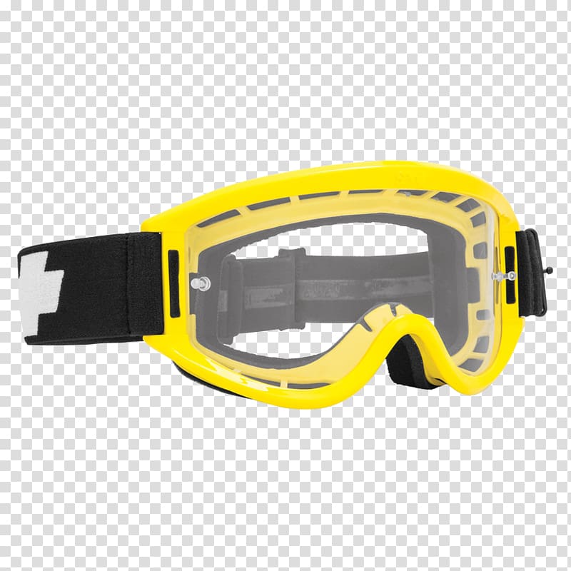 Goggles SPY Motocross Anti-fog Google, motocross transparent background PNG clipart