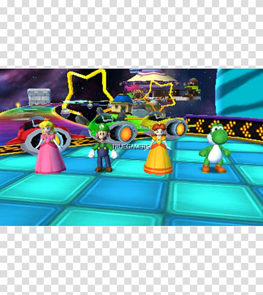 Mario Party: Island Tour Video game Mini Mario & Friends: Amiibo Challenge Nintendo 3DS, ice cube collection transparent background PNG clipart