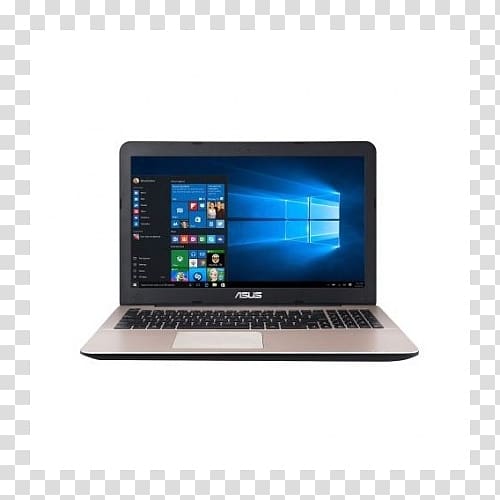 Laptop ASUS VivoBook Max X541 Intel Core Dell, Laptop transparent background PNG clipart