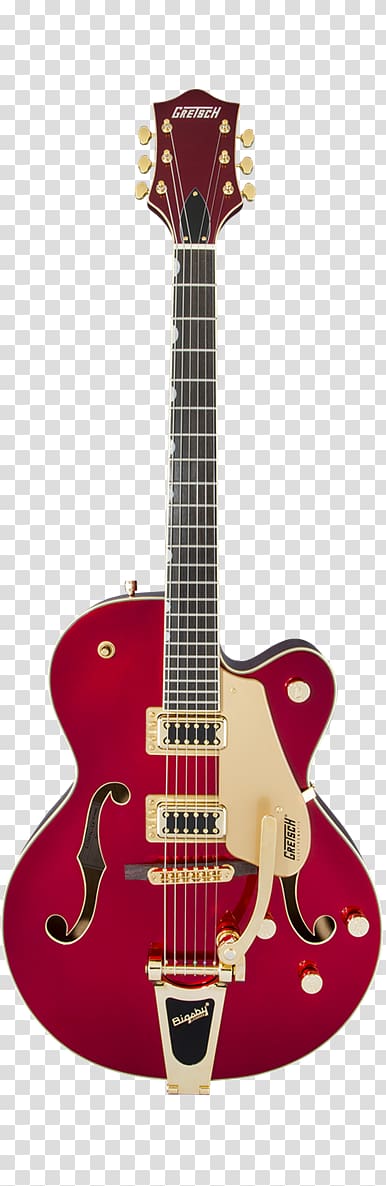 Gretsch G5420T Electromatic Gretsch G5622T-CB Electromatic Electric Guitar, hollow body electric guitar red transparent background PNG clipart