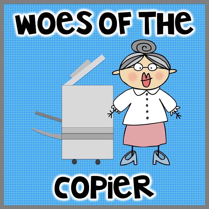 Paper copier Copying , Copy Machine transparent background PNG clipart