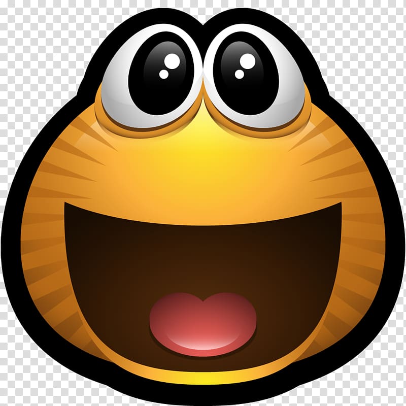 emoticon smiley yellow beak, Brown Monsters 25 transparent background PNG clipart